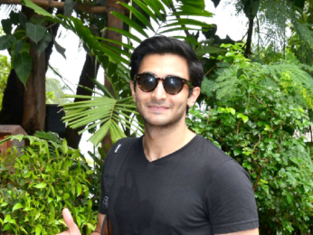 Rohan Mehra snapped post his gym session