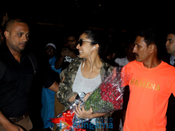 Shraddha Kapoor snapped at the airport