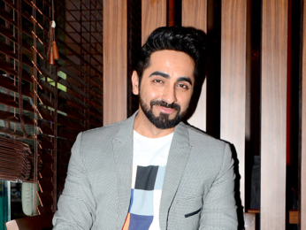 Ayushmann Khurana hosts a lunch session with media photographers