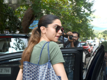 Deepika Padukone snapped in Bandra