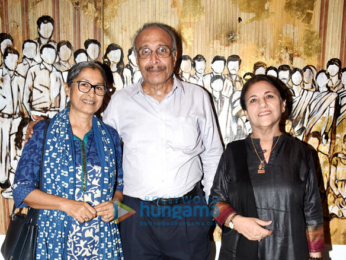 Mahima Chaudhary, Pooja Bedi & many others grace Mallikarjun Katke's 'Me - Beyond Me' art show inauguration at Jehangir Art Gallery