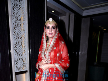 Vaani Kapor and Dia Mirza on Day 1 of 'India International Jewellery Week'