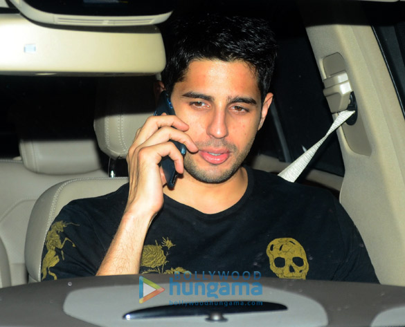 aamir khan alia bhatt raju hirani imtiaz ali and rana daggubati arrive for ranbir kapoors birthday bash 5