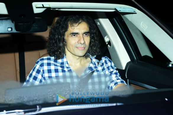 aamir khan alia bhatt raju hirani imtiaz ali and rana daggubati arrive for ranbir kapoors birthday bash 6