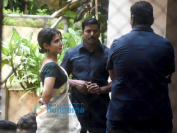 Aamir Khan and family snapped on Eid today