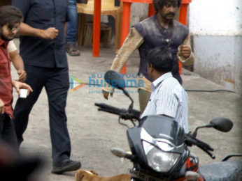 Aamir Khan snapped on the sets of Thugs of Hindostan in Mumbai