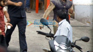 Aamir Khan snapped on the sets of Thugs of Hindostan in Mumbai