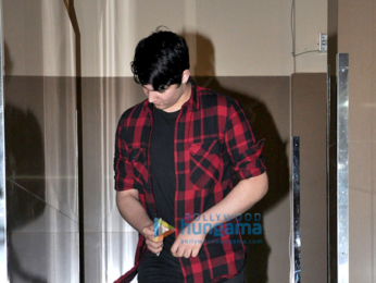 Aarav Bhatia snapped post a movie screening at PVR