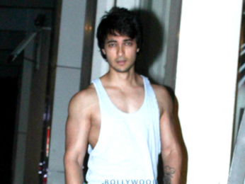Aayush Sharma spotted at a Khar gym