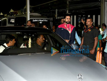 Abhishek Bachchan, Aishwarya Rai Bachchan and Sachin Tendulkar grace a Pro Kabaddi League match
