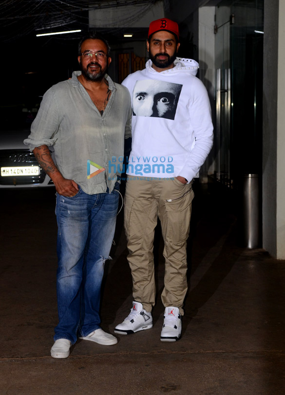 abhishek bachchan snapped post haseena parkar screening 1