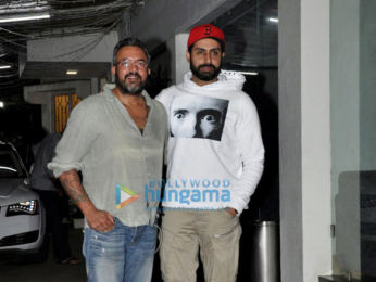 Abhishek Bachchan snapped post 'Haseena Parkar' screening