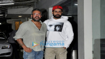 Abhishek Bachchan snapped post ‘Haseena Parkar’ screening