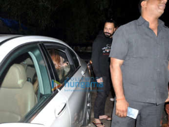 Abhishek Bachchan snapped post 'Haseena Parkar' screening