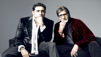 Abhishek Bachchan to coach dad Amitabh Bachchan on nuances of football