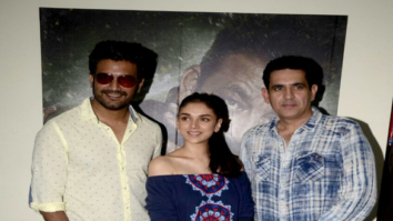 Aditi Rao Hydari and Sharad Kelkar snapped promoting Bhoomi