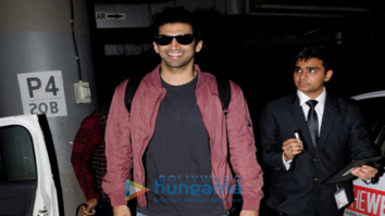 Aditya Roy Kapur, Kriti Sanon, Aditi Rao Hydari and others snapped at airport
