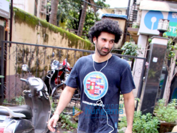 Aditya Roy Kapur snapped in Bandra
