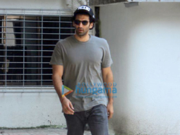 Aditya Roy Kapur snapped in Mumbai