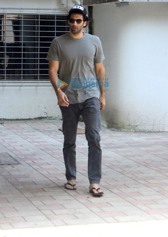 Aditya Roy Kapur snapped in Mumbai