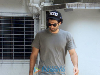 Aditya Roy Kapur snapped in Mumbai