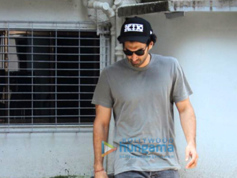 Aditya Roy Kapur snapped in Mumbai