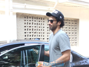 Aditya Roy Kapur snapped in Mumbai