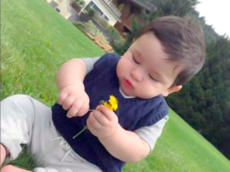 Adorable: Kareena Kapoor Khan and Saif Ali Khan’s baby boy Taimur Ali Khan is an inquisitive kid!