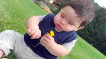 Adorable: Kareena Kapoor Khan and Saif Ali Khan’s baby boy Taimur Ali Khan is an inquisitive kid!