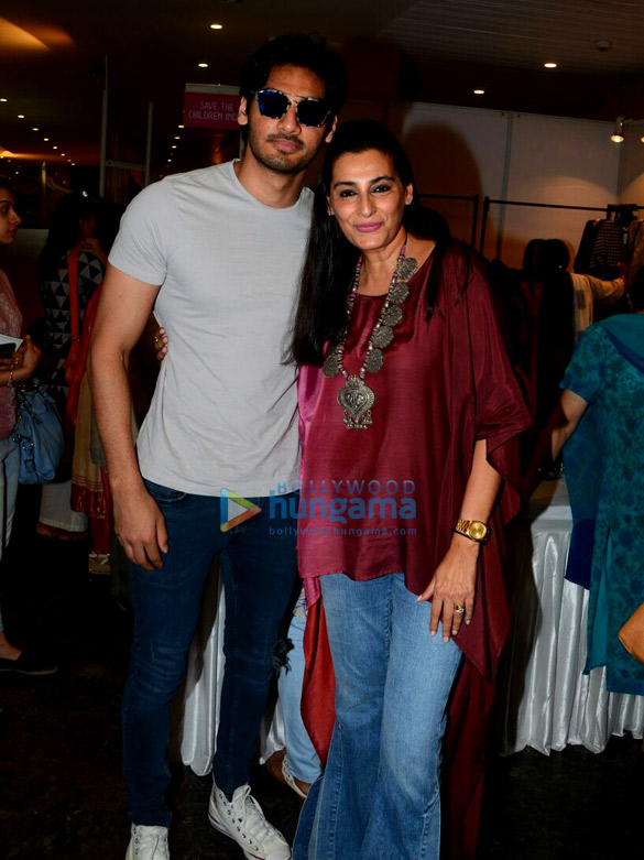 ahan shetty mana shetty snapped at araaish launch 6