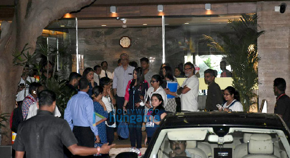 aishwarya anil and rakeysh snapped post meeting 3