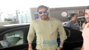 Ajay Devgn, Tamannaah Bhatia and Karan Singh Grover snapped at the airport