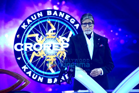 amitabh bachchan shoots kaun banega crorepati episode with super dancer contestants 1