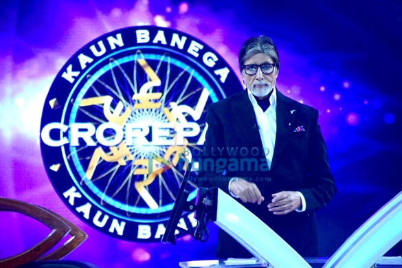 amitabh bachchan shoots kaun banega crorepati episode with super dancer contestants 6