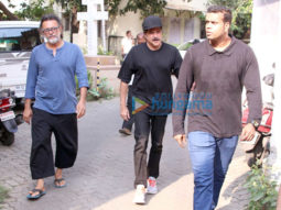Anil Kapoor snapped at Rakeysh Omprakash Mehra’s office
