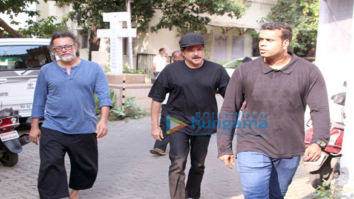 Anil Kapoor snapped at Rakeysh Omprakash Mehra’s office