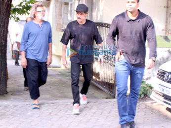 Anil Kapoor snapped at Rakeysh Omprakash Mehra's office