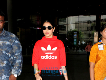 Anushka Sharma, Kangana Ranaut, Ayushmann Khurrana snapped at the airport