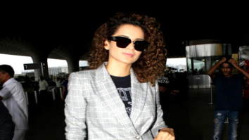 Anushka Sharma, Kangana Ranaut, Ayushmann Khurrana snapped at the airport