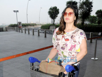 Arjun Kapoor, Evelyn Sharma, Zareen Khan and others snapped at the airport
