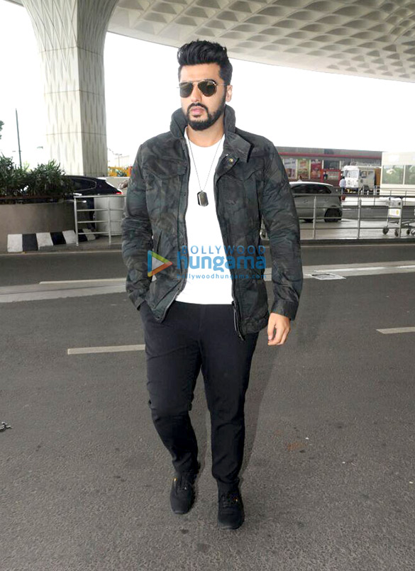 arjun kapoor evelyn sharma zareen khan and others snapped at the airport 4