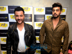 Arjun Kpaoor and Chunkey Pandey grace the launch of Fit by Ravissant in Delhi
