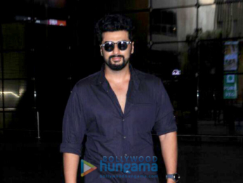 Arjun Kapoor and Ayushmann Khurrana snapped at the airport