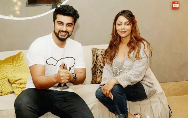 Arjun Kapoor impresses with his sense of humour during his ‘meet and greet’ with Gauri Khan-1