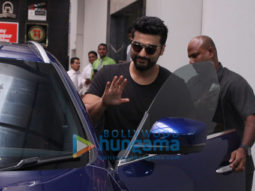Arjun Kapoor spotted at Ashutosh Gowariker’s office in Khar