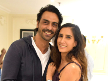 Arjun Rampal hosts a screening for close friends of his upcoming movie 'Daddy'