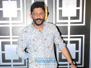 Arjun Rampal hosts a screening for close friends of his upcoming movie 'Daddy'