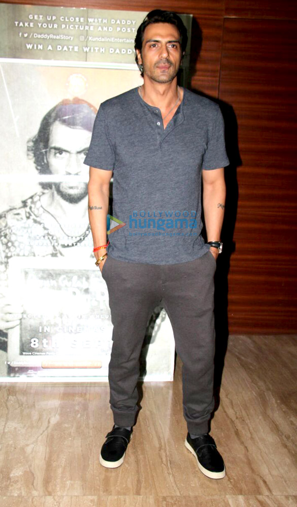 arjun rampal snapped promoting his film daddy 1