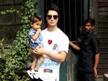 Arpita Khan Sharma and Aayush Sharma snapped together