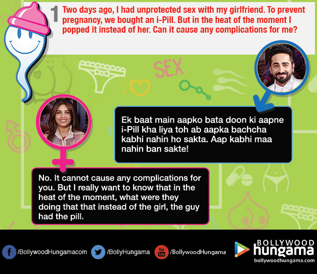 Ayushmann Khuranna and Bhumi Pednekar turn sexperts for these hilarious and weird queries on sex_01
